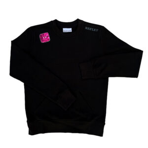 BLACK LADY HOODIE